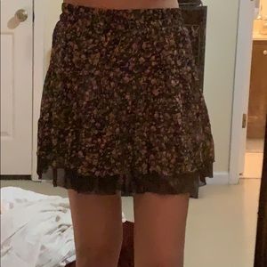 Floral doll skirt